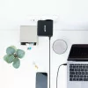 TooQ USB-C Charger - Black - TQLC-USBC65PD