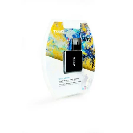 Carregador USB-C TooQ - Preto - TQLC-USBC65PD|TooQ|8433281011984
