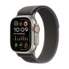 Apple Watch Ultra 2 GPS + Cellular Titanium | Bracelete Loop Trail Azul/Preto - Medium / Large (49mm)|Apple|0194253832256