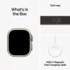Apple Watch Ultra 2 GPS + Cellular Titanium | Bracelete Loop Trail Azul/Preto - Medium / Large (49mm)|Apple|0194253832256