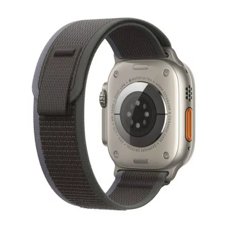 Apple Watch Ultra 2 GPS + Cellular Titanium | Bracelete Loop Trail Azul/Preto - Small / Medium (49mm)|Apple|0194253831891