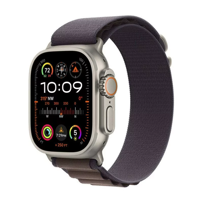Apple Watch Ultra 2 GPS + Cellular Titanium | Bracelete Loop Alpine Indigo - Large (49mm)|Apple|0194253829010 Apple Watch Ultra 2 GPS + Cellular Titanium | Bracelete Loop Alpine Indigo - Large (49mm)|Apple|0194253829010