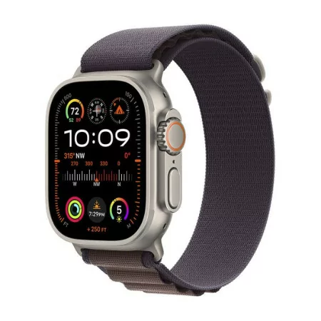 Apple Watch Ultra 2 GPS + Cellular Titanium | Bracelete Loop Alpine Indigo - Large (49mm)|Apple|0194253829010