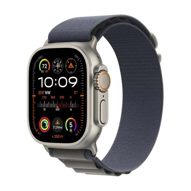 Apple Watch Ultra 2 GPS + Cellular Titanium | Bracelete Loop Alpine Azul - Large (49mm)|Apple|0194253827931 Apple Watch Ultra 2 GPS + Cellular Titanium | Bracelete Loop Alpine Azul - Large (49mm)|Apple|0194253827931