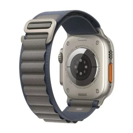 Apple Watch Ultra 2 GPS + Cellular Titanium | Bracelete Loop Alpine Azul - Large (49mm)|Apple|0194253827931
