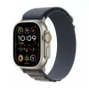 Apple Watch Ultra 2 GPS + Cellular Titanium | Bracelete Loop Alpine Azul - Small (49mm)|Apple|0194253827214