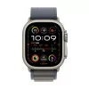 Apple Watch Ultra 2 GPS + Cellular Titanium | Bracelete Loop Alpine Azul - Small (49mm)|Apple|0194253827214