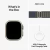 Apple Watch Ultra 2 GPS + Cellular Titanium | Bracelete Loop Alpine Azul - Small (49mm)|Apple|0194253827214