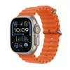 Apple Watch Ultra 2 GPS + Cellular Titanium | Bracelete Ocean Laranja (49mm)|Apple|0194253826491