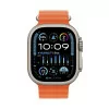 Apple Watch Ultra 2 GPS + Cellular Titanium | Bracelete Ocean Laranja (49mm)|Apple|0194253826491