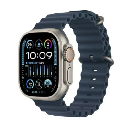 Apple Watch Ultra 2 GPS + Cellular Titanium | Blue Ocean Strap (49mm)