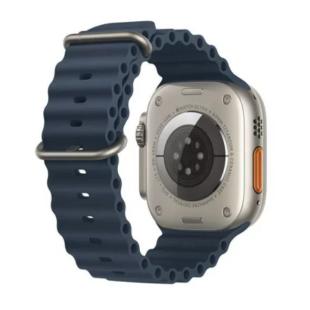 Apple Watch Ultra 2 GPS + Cellular Titanium | Bracelete Ocean Azul (49mm)|Apple|0194253826132