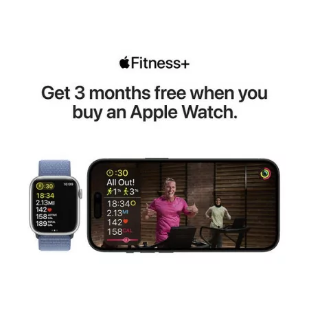 Apple Watch Ultra 2 GPS + Cellular Titanium | Bracelete Ocean Azul (49mm)|Apple|0194253826132