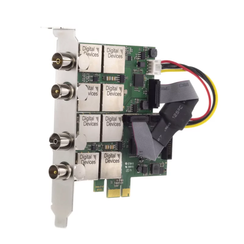Quad Tuner DVB-C/C2/T/T2 V7 Digital Devices Quad Tuner DVB-C/C2/T/T2 V7 Digital Devices