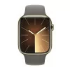 Apple Watch Series 9 GPS + Cellular Aço Inoxidável Dourado | Bracelete Sport Barro - M/L (45mm)|Apple|0195949025716
