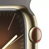 Apple Watch Series 9 GPS + Cellular Aço Inoxidável Dourado | Bracelete Sport Barro - M/L (45mm)|Apple|0195949025716