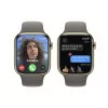 Apple Watch Series 9 GPS + Cellular Aço Inoxidável Dourado | Bracelete Sport Barro - M/L (45mm)|Apple|0195949025716