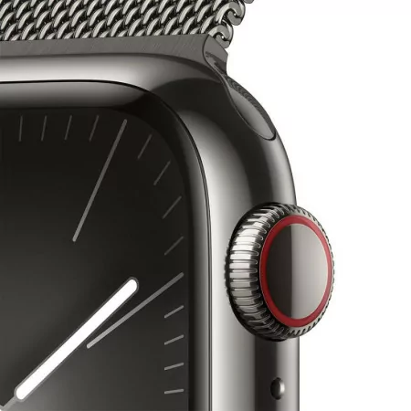 Apple Watch Series 9 GPS + Cellular 41mm Graphite Stainless...