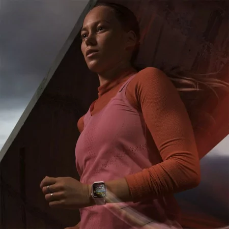 Apple Watch Series 9 GPS + Cellular Aço Inoxidável Grafite | Bracelete Loop Milanesa Grafite (41mm)|Apple|0195949023729