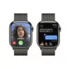 Apple Watch Series 9 GPS + Cellular Aço Inoxidável Grafite | Bracelete Loop Milanesa Grafite (41mm)|Apple|0195949023729
