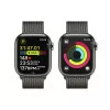 Apple Watch Series 9 GPS + Cellular Aço Inoxidável Grafite | Bracelete Loop Milanesa Grafite (41mm)|Apple|0195949023729