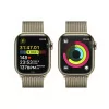 Apple Watch Series 9 GPS + Cellular Aço Inoxidável Dourado | Bracelete Loop Milanesa Dourado (41mm)|Apple|0195949023392