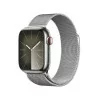 Apple Watch Series 9 GPS + Cellular Aço Inoxidável Prateado | Bracelete Loop Milanesa Prateado (41mm)|Apple|0195949023064