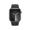 Apple Watch Series 9 GPS + Cellular Aço Inoxidável Grafite | Bracelete Sport Meia-Noite S/M (41mm)|Apple|0195949023507