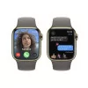 Apple Watch Series 9 GPS + Cellular Aço Inoxidável Dourado | Bracelete Sport Barro - S/M (41mm)|Apple|0195949023170