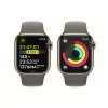 Apple Watch Series 9 GPS + Cellular Aço Inoxidável Dourado | Bracelete Sport Barro - S/M (41mm)|Apple|0195949023170