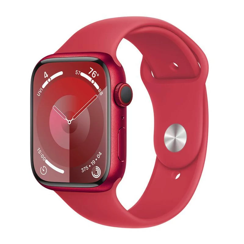 Apple Watch Series 9 GPS + Cellular Alumínio Red | Bracelete Sport Red - M/L (45mm)|Apple|0195949028601 Apple Watch Series 9 GPS + Cellular Alumínio Red | Bracelete Sport Red - M/L (45mm)|Apple|0195949028601