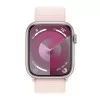Apple Watch Series 9 GPS + Cellular Alumínio Rosa | Bracelete Sport Loop Rosa Claro (45mm)|Apple|0195949025167