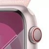 Apple Watch Series 9 GPS + Cellular Alumínio Rosa | Bracelete Sport Loop Rosa Claro (45mm)|Apple|0195949025167