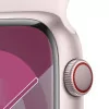 Apple Watch Series 9 GPS + Cellular Alumínio Rosa | Bracelete Sport Rosa Claro - S/M (45mm)|Apple|0195949024948