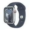 Apple Watch Series 9 GPS + Cellular Alumínio Prateado | Bracelete Sport Azul Trovoada - S/M (45mm)|Apple|0195949024610