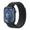 Apple Watch Series 9 GPS + Cellular Alumínio Meia-Noite | Bracelete Sport Loop Meia-Noite (45mm)|Apple|0195949024504