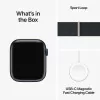 Apple Watch Series 9 GPS + Cellular Alumínio Meia-Noite | Bracelete Sport Loop Meia-Noite (45mm)|Apple|0195949024504