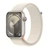 Apple Watch Series 9 GPS + Cellular Alumínio Luz das Estrelas | Bracelete Sport Loop Luz das Estrelas (45mm)|Apple|0195949024177