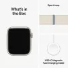Apple Watch Series 9 GPS + Cellular Alumínio Luz das Estrelas | Bracelete Sport Loop Luz das Estrelas (45mm)|Apple|0195949024177