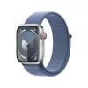 Apple Watch Series 9 GPS + Cellular Alumínio Prateado | Bracelete Sport Loop Azul Inverno (41mm)|Apple|0195949022401