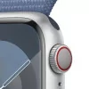 Apple Watch Series 9 GPS + Cellular Alumínio Prateado | Bracelete Sport Loop Azul Inverno (41mm)|Apple|0195949022401