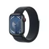 Apple Watch Series 9 GPS + Cellular Alumínio Meia-Noite | Bracelete Sport Loop Meia-Noite (41mm)|Apple|0195949022074