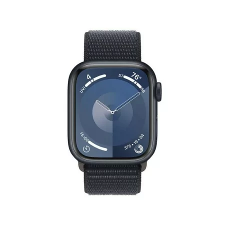 Apple Watch Series 9 GPS + Cellular Alumínio Meia-Noite | Bracelete Sport Loop Meia-Noite (41mm)|Apple|0195949022074