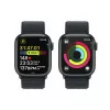 Apple Watch Series 9 GPS + Cellular Alumínio Meia-Noite | Bracelete Sport Loop Meia-Noite (41mm)|Apple|0195949022074