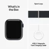 Apple Watch Series 9 GPS + Cellular Alumínio Meia-Noite | Bracelete Sport Loop Meia-Noite (41mm)|Apple|0195949022074