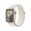 Apple Watch Series 9 GPS + Cellular Alumínio Luz das Estrelas | Bracelete Sport Luz das Estrelas - S/M (41mm)|Apple|0195949021527