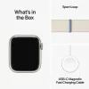 Apple Watch Series 9 GPS + Cellular Alumínio Luz das Estrelas | Bracelete Sport Luz das Estrelas - S/M (41mm)|Apple|0195949021527