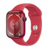 Apple Watch Series 9 GPS Alumínio Red | Bracelete Sport Red - S/M (45mm)|Apple|0195949033230