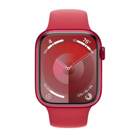 Apple Watch Series 9 GPS Alumínio Red | Bracelete Sport Red - S/M (45mm)|Apple|0195949033230