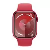 Apple Watch Series 9 GPS Alumínio Red | Bracelete Sport Red - S/M (45mm)|Apple|0195949033230